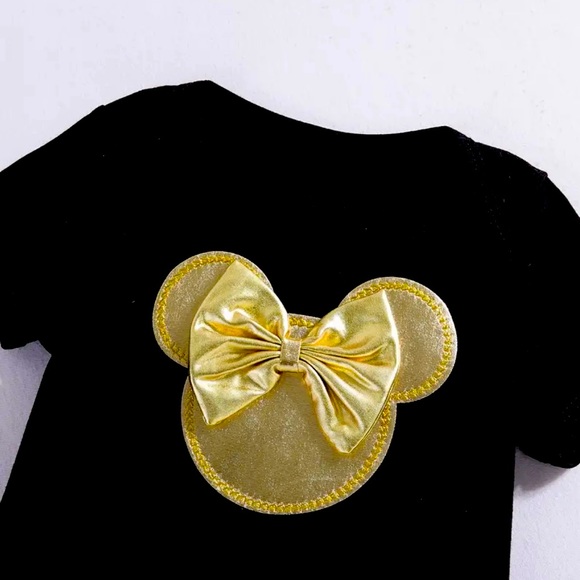 Baby Girl Micky Mouse Outfit - Picture 2 of 5